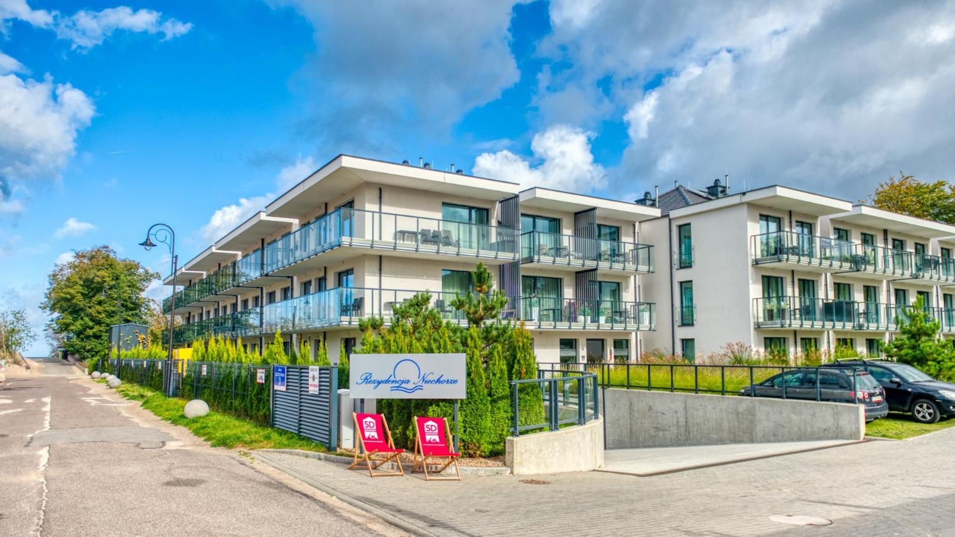 Rezydencja Niechorze 304 Przy Plazy - 5D Apartamenty Exterior foto