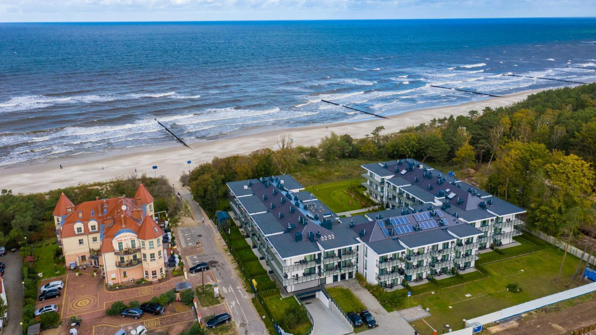 Rezydencja Niechorze 304 Przy Plazy - 5D Apartamenty Exterior foto
