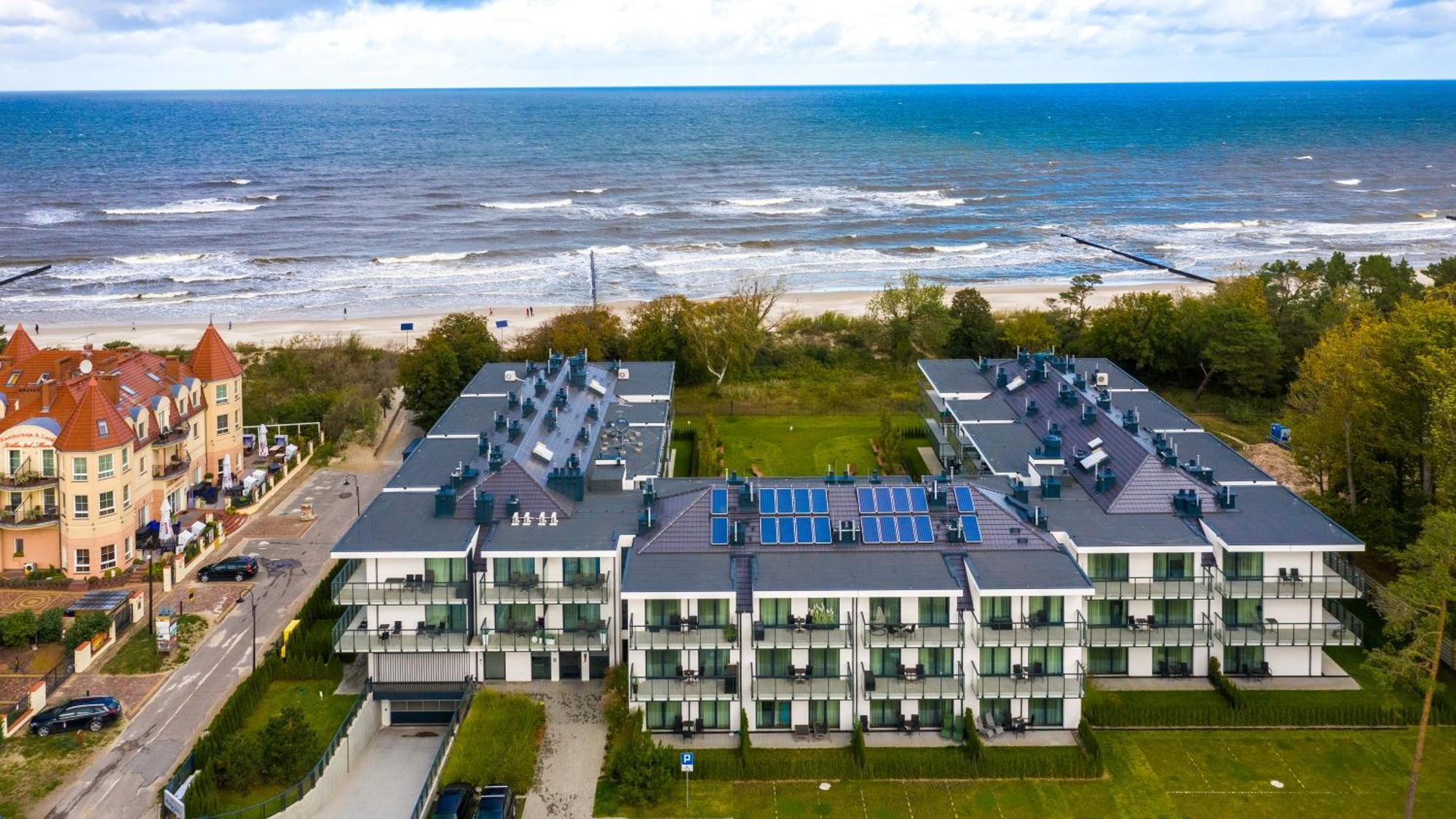 Rezydencja Niechorze 304 Przy Plazy - 5D Apartamenty Exterior foto